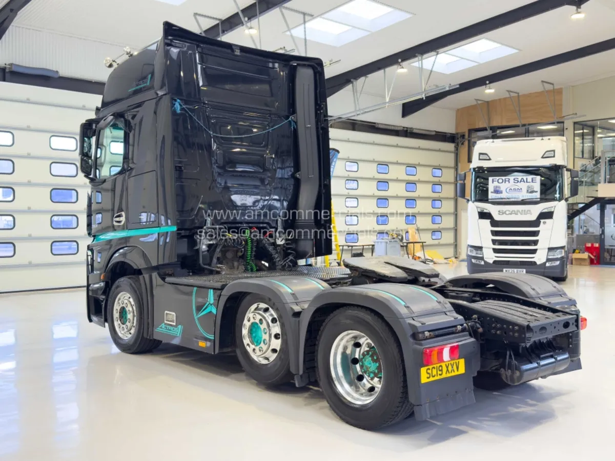 2019 MERCEDES BENZ ACTROS 2553 EDITION 1 - Image 4