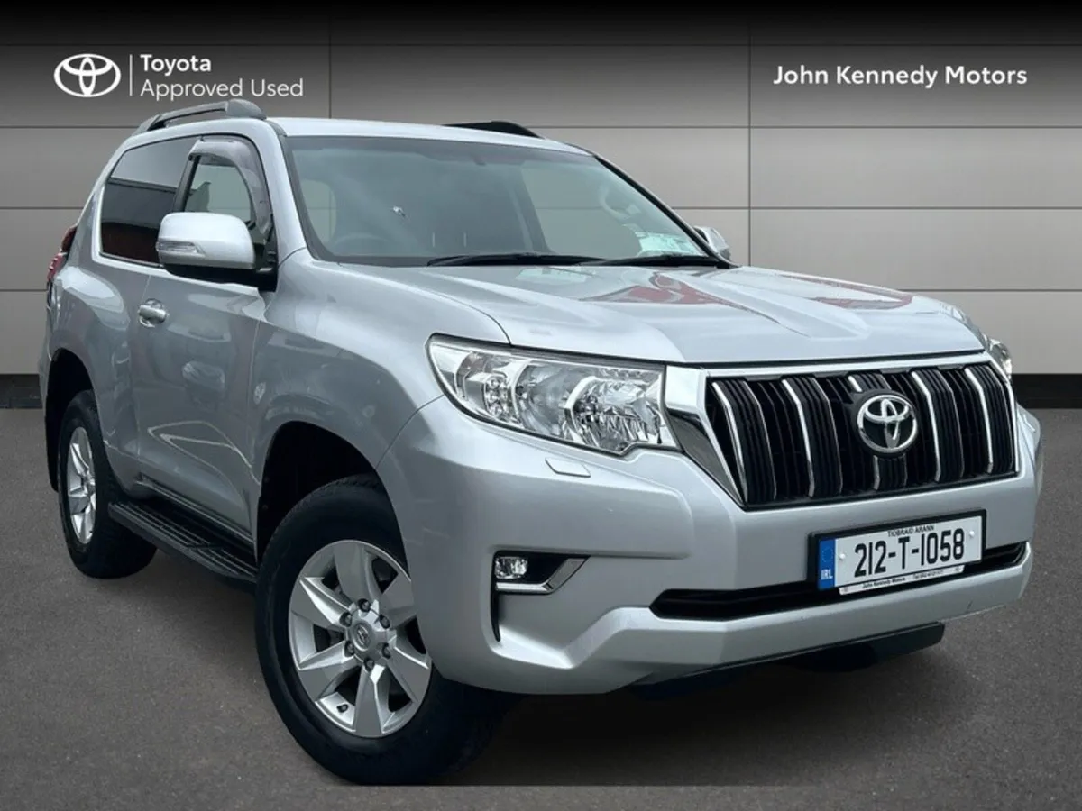 Toyota Land Cruiser SWB COMMERCIAL MANUAL 2DR - Image 1