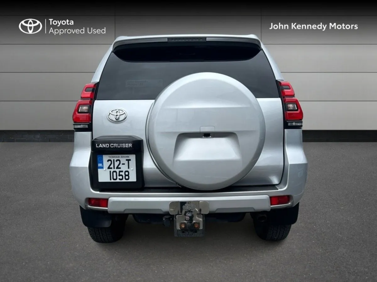 Toyota Land Cruiser SWB COMMERCIAL MANUAL 2DR - Image 4
