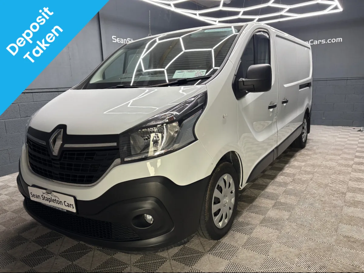 Renault Trafic LL30 ENERGY DCI 120 BUSINESS P - Image 1