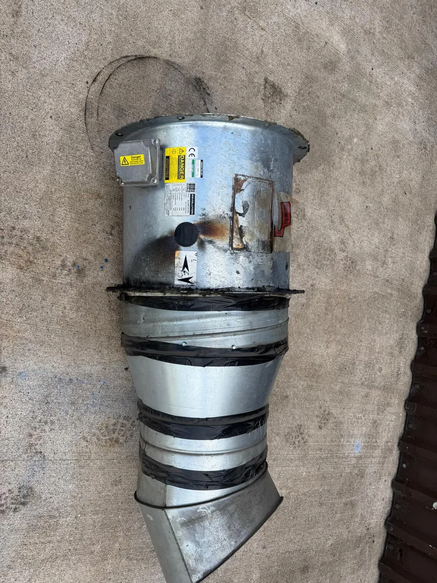 Revolution SLC450/2A 2.5kw extraction fan - Image 1