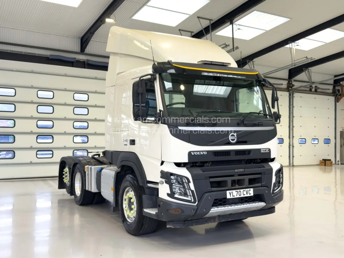 2021 (70) VOLVO FMX 540 6X2 TAG LOW CAB - Image 1