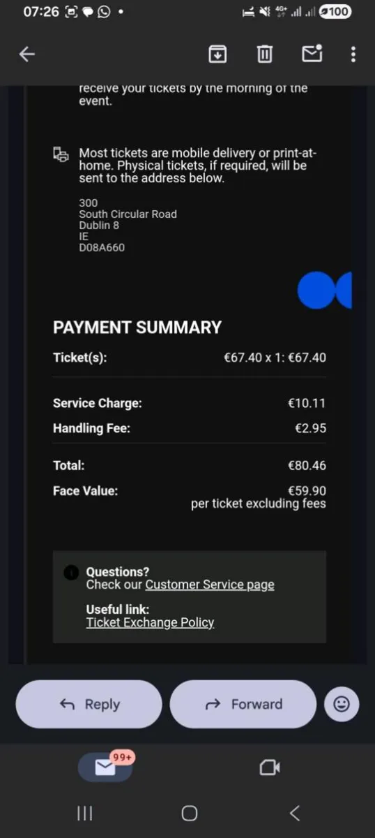 CMAT ticket Cork - Image 2