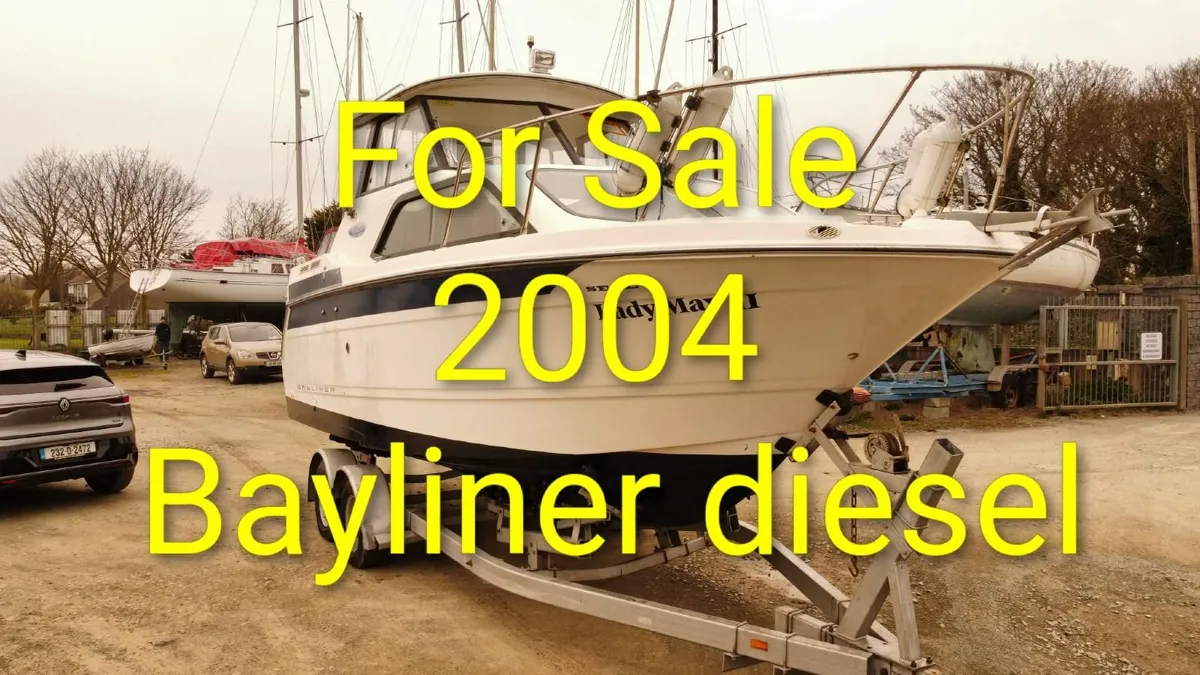 Diesel motor cruiser ( may take classic car in par - Image 3