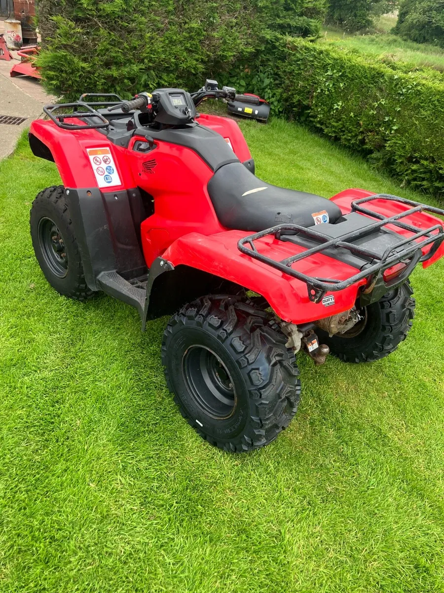 Honda Trx 420 - Image 2