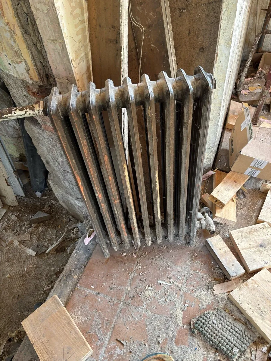 Cast iron radiator - Image 1