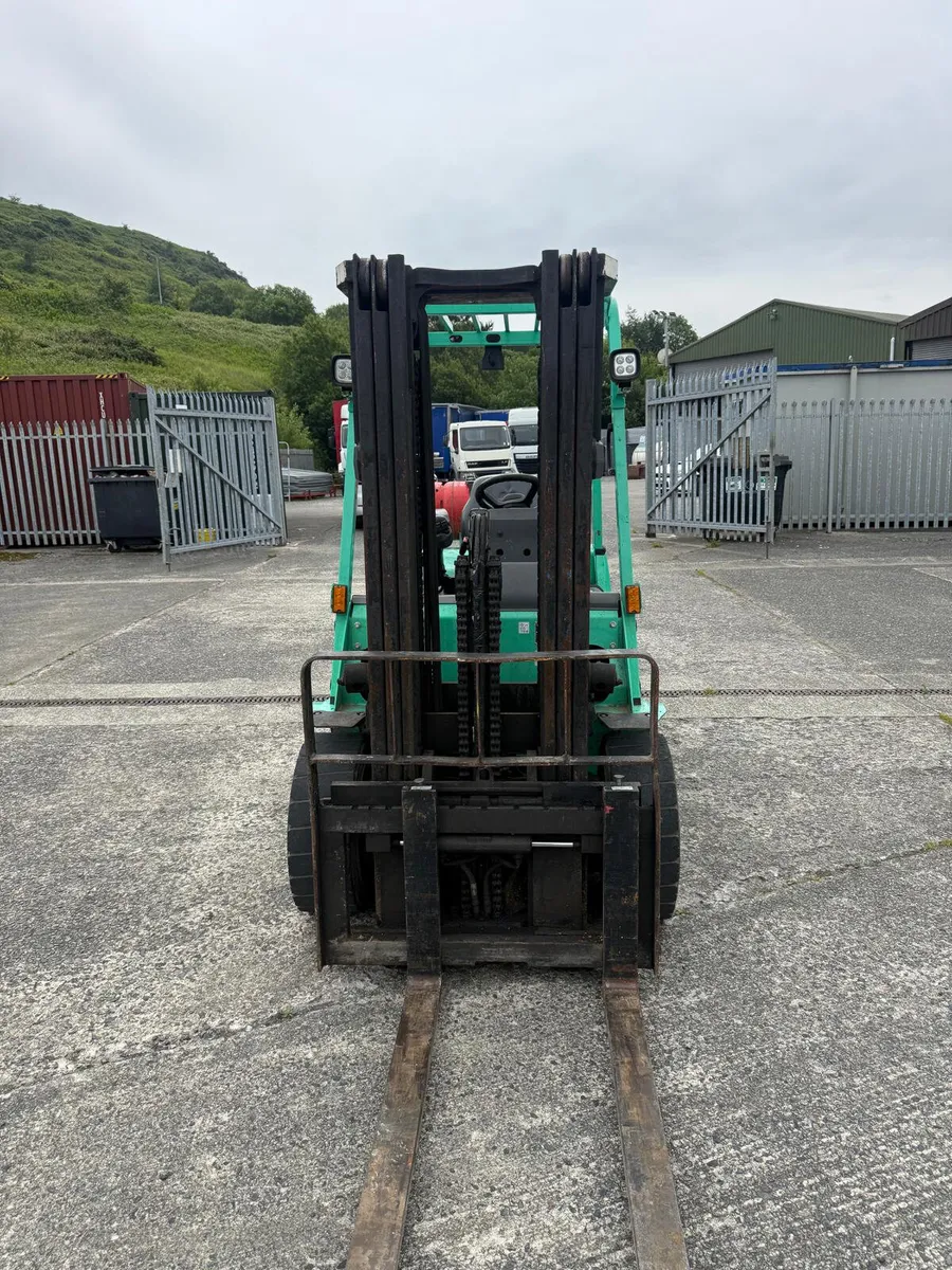Mitsubishi 3 Ton Forklift - Finance @ €70p/w - Image 4
