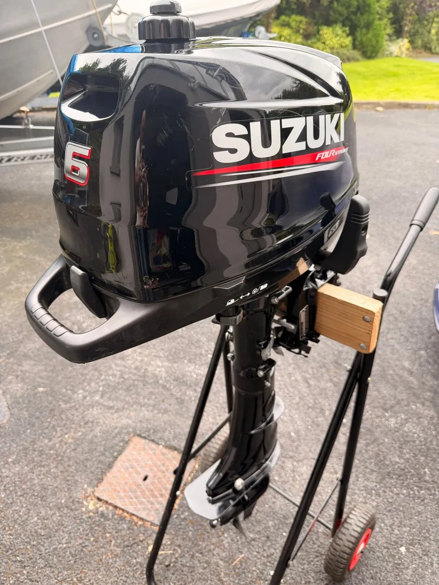 Suzuki 6hp DF6A outboard - Image 1