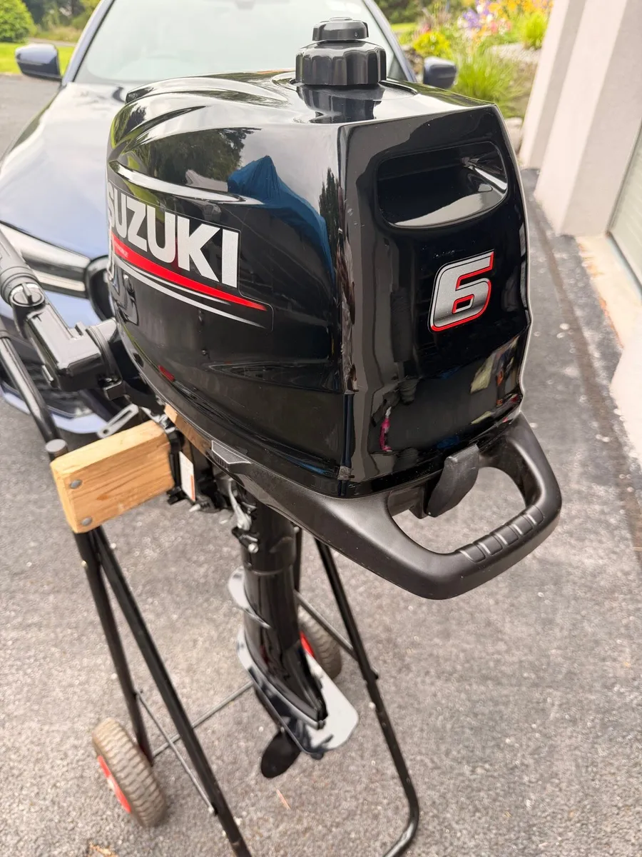 Suzuki 6hp DF6A outboard - Image 2