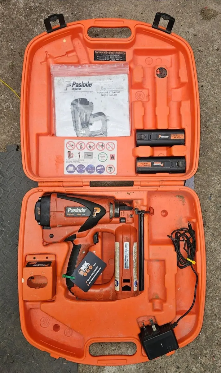 Paslode 2nd fix €350