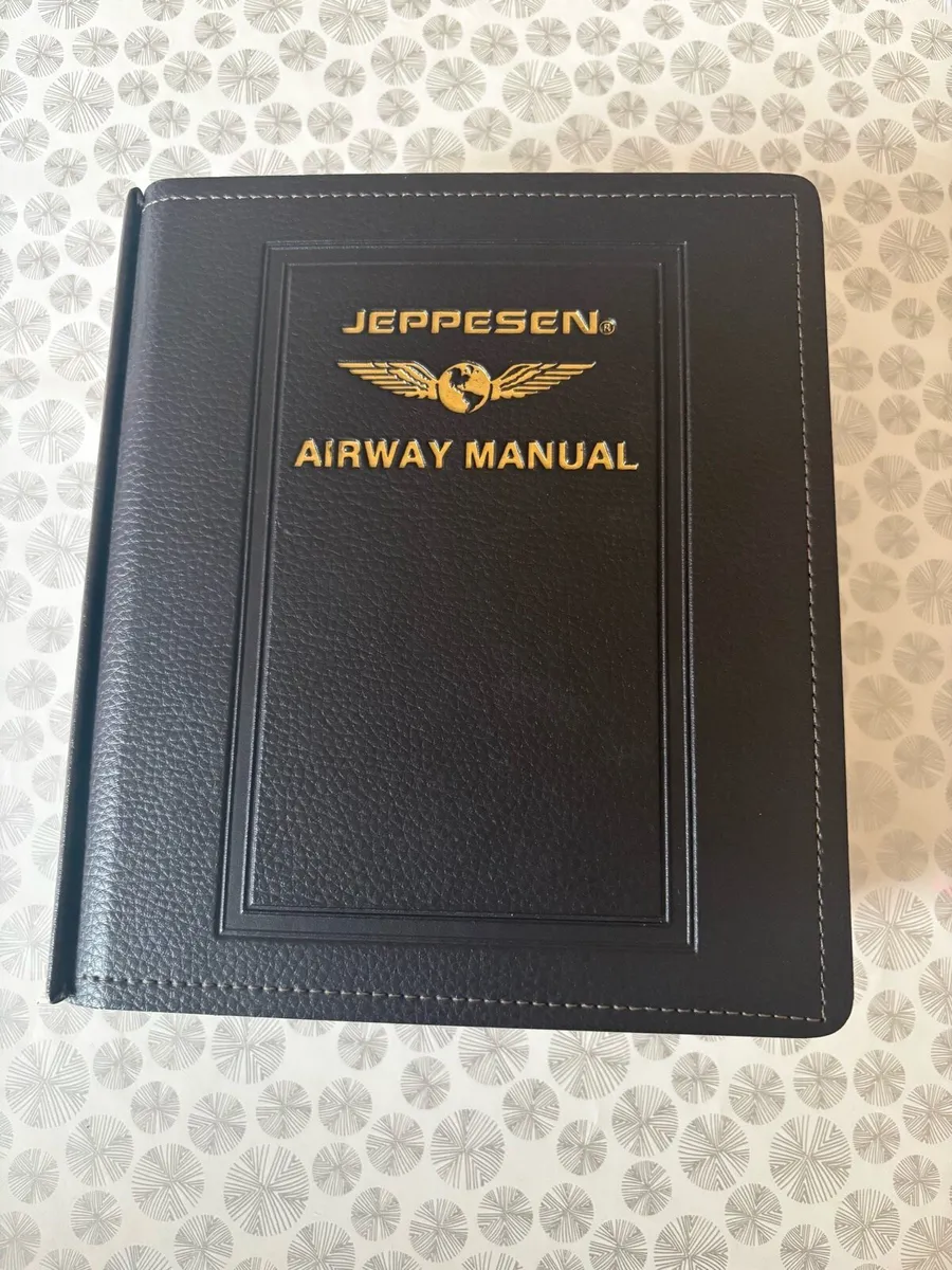 Jeppesen Airway Manual - Image 1