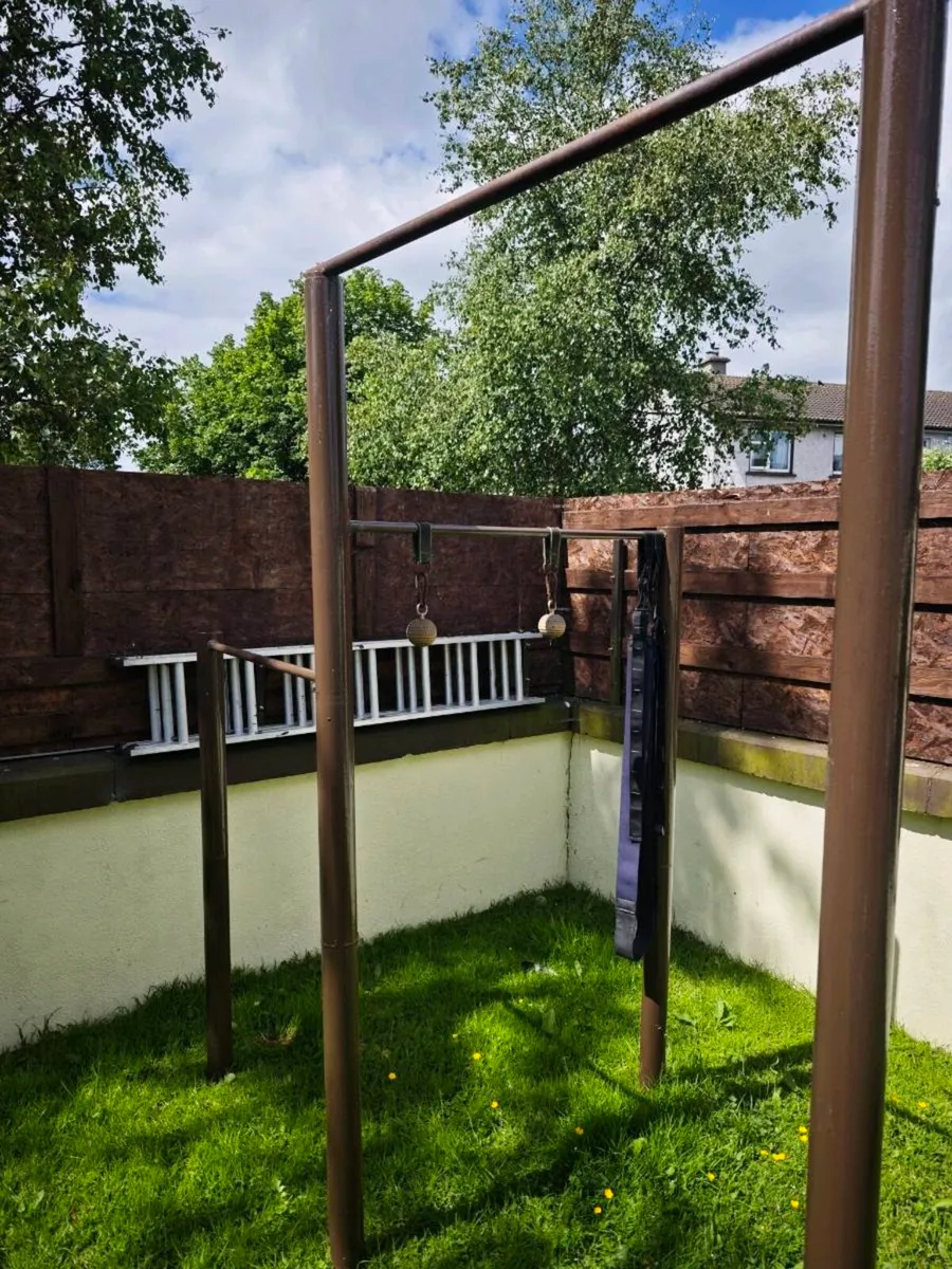 Heavy Duty Outdoor Calisthenics & Monkey Bar Frame - Image 3
