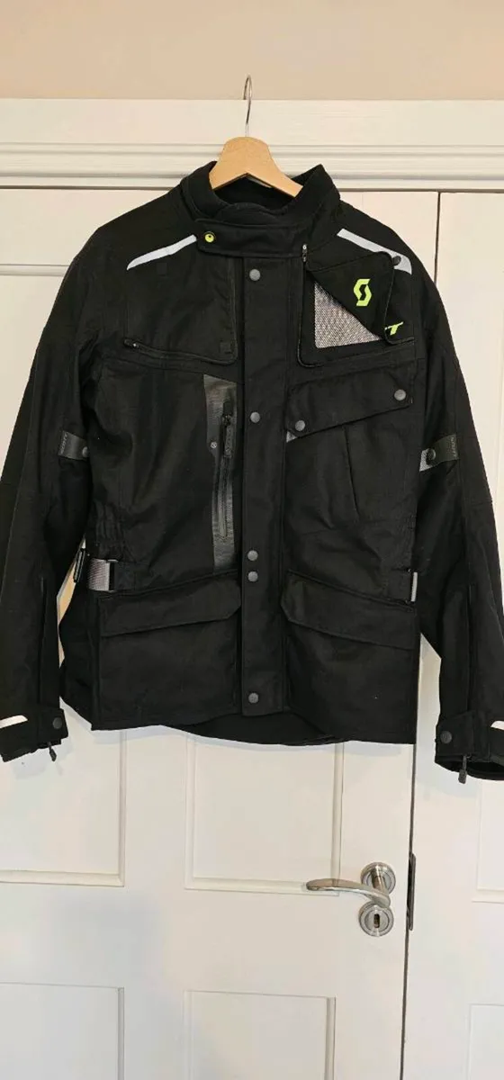 Scott Voyager Dryo Suit, BMW, Fuel Jeans, CRF 1100 - Image 1
