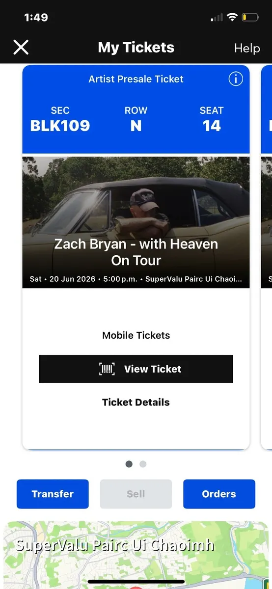 Zach Bryan tickets