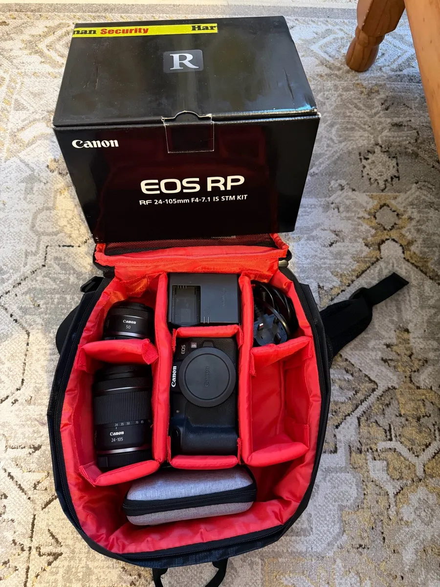 Canon EOS RP Mirrorless Camera Kit - Image 2