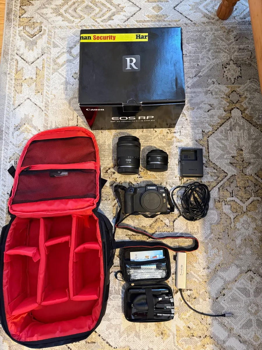 Canon EOS RP Mirrorless Camera Kit - Image 1