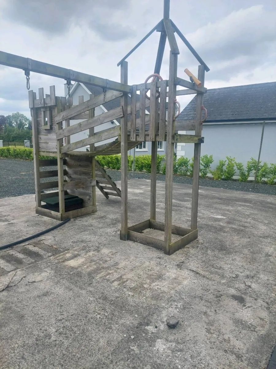 Garden Swing Set - Image 1