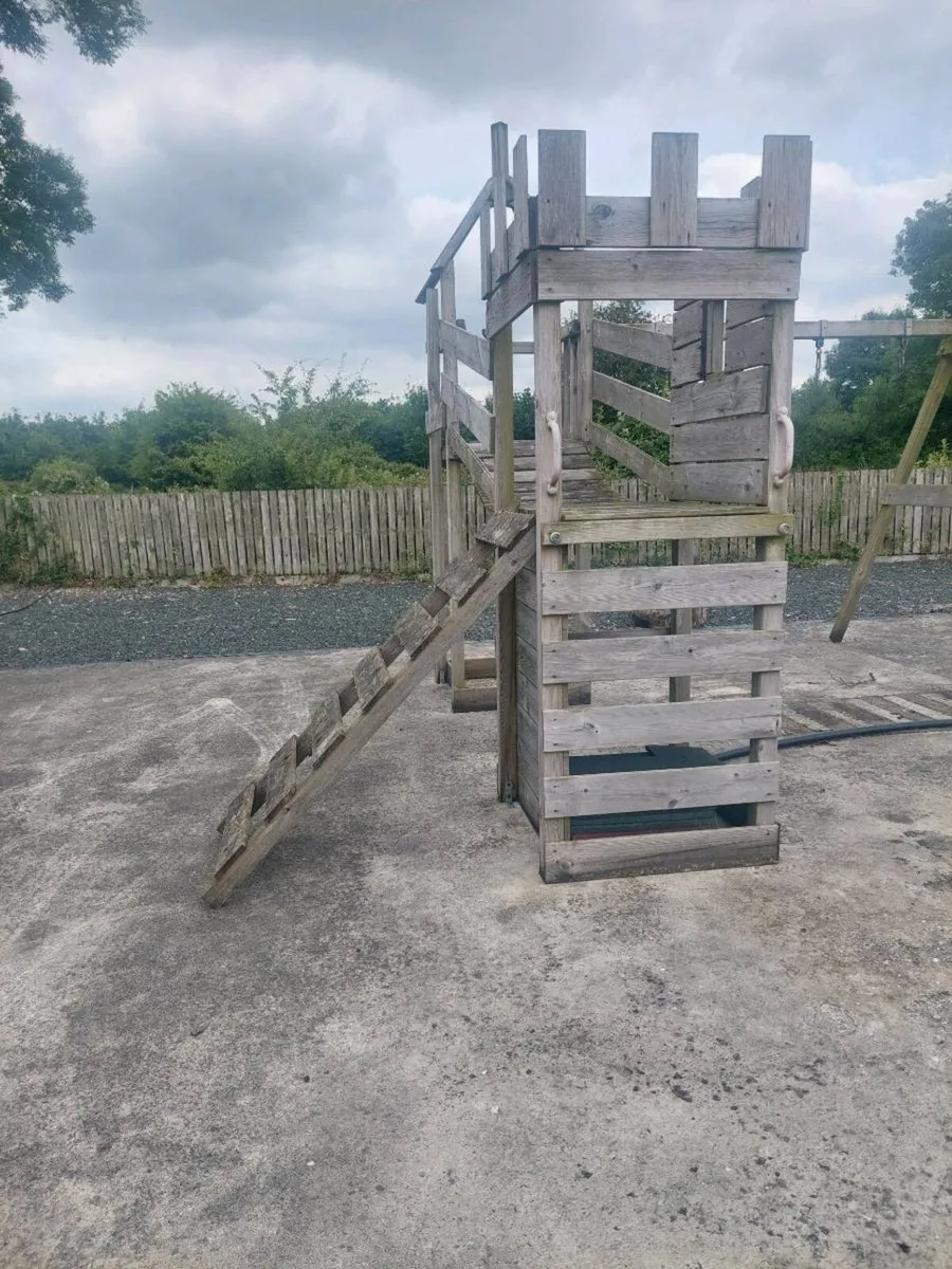 Garden Swing Set - Image 3