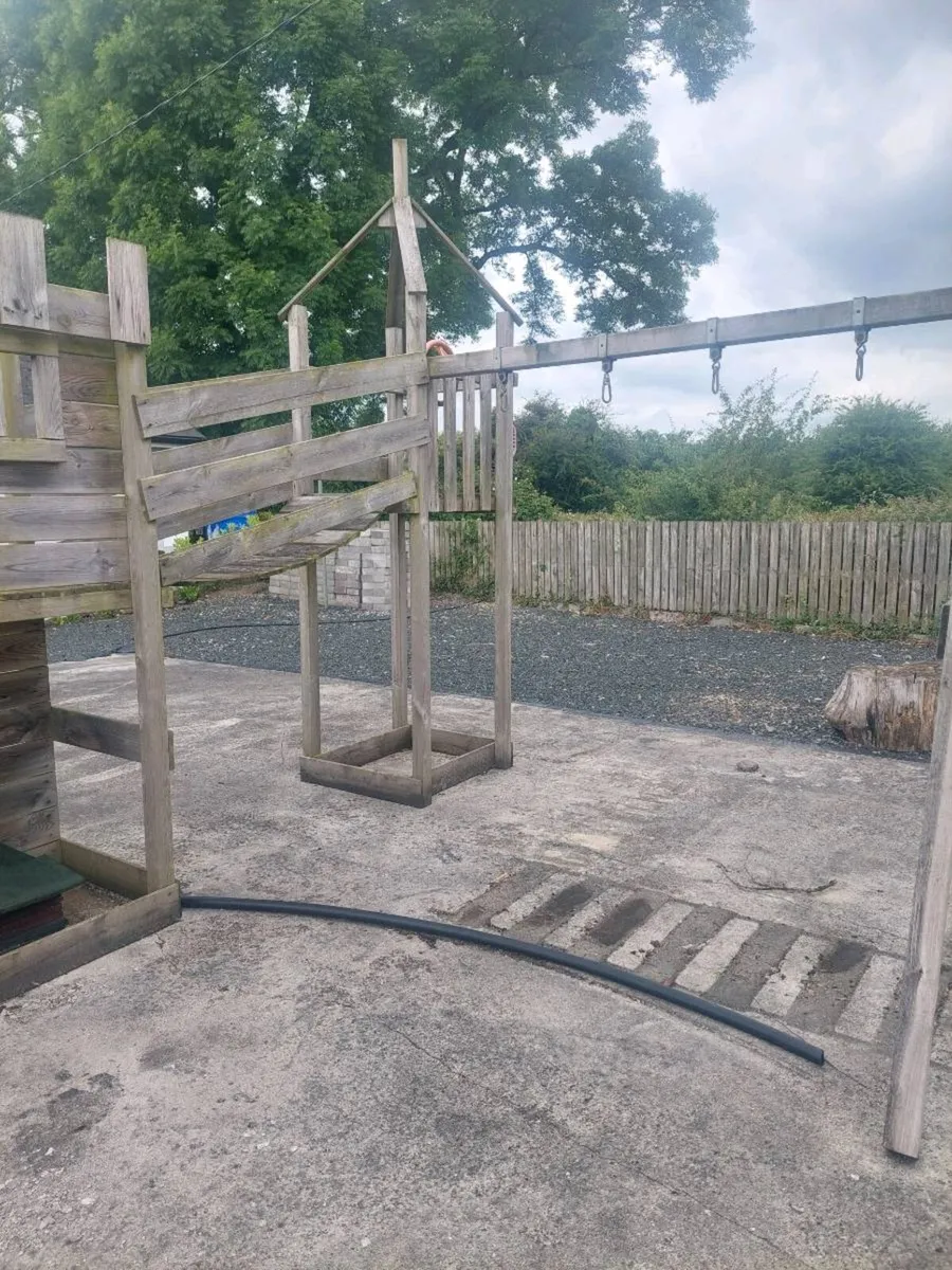 Garden Swing Set - Image 2