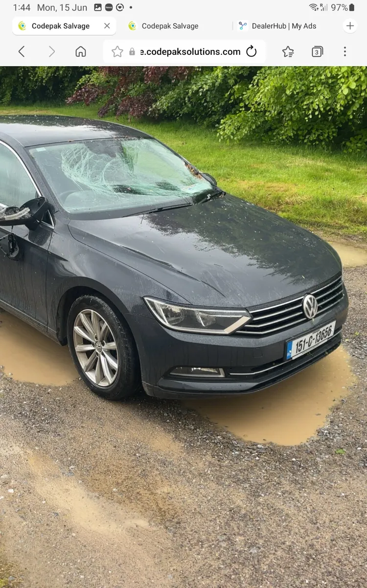 VW Passat 1.6 tdi bluemotion 2015 - Image 1