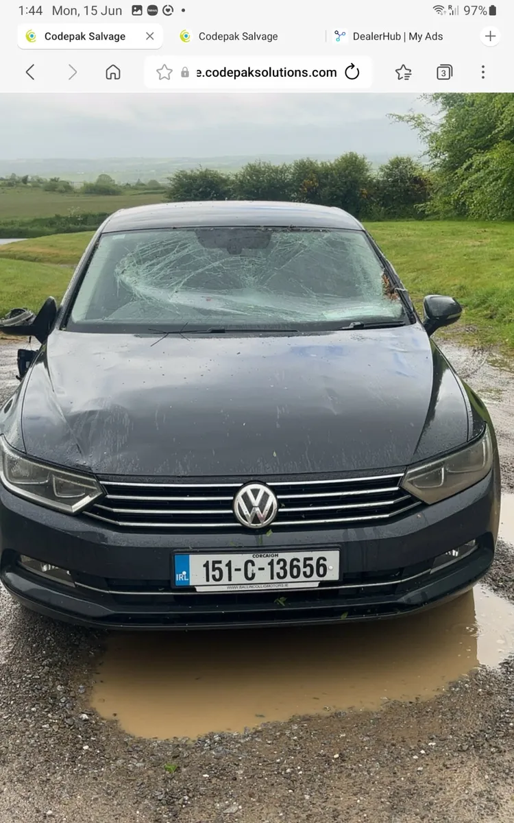 VW Passat 1.6 tdi bluemotion 2015 - Image 3