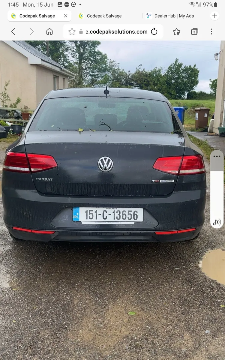 VW Passat 1.6 tdi bluemotion 2015 - Image 4