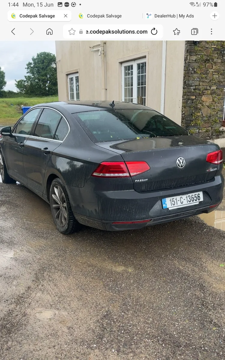 VW Passat 1.6 tdi bluemotion 2015 - Image 2