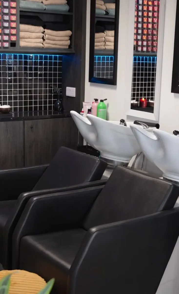 Hair Salon For Sale –Fully Fitted, Korean spa bed - Image 2