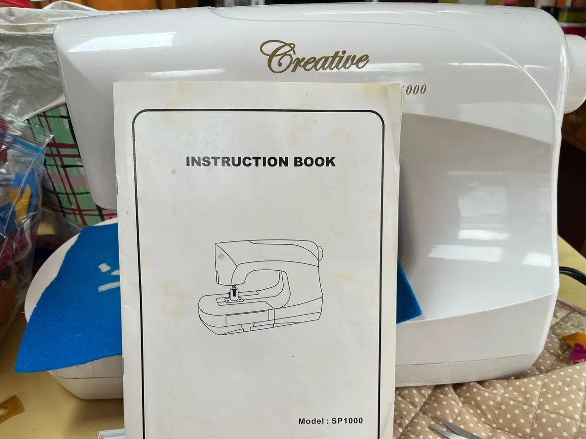 Embellishing  / Needle Felting Machine - Image 4