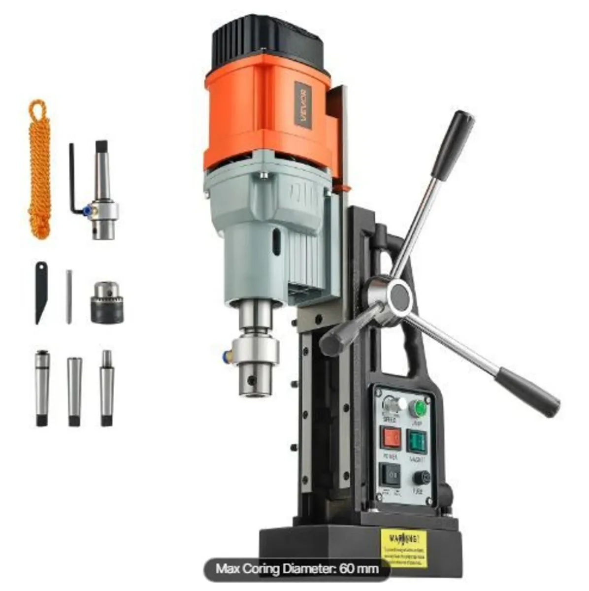 Magnetic Drill Press, 1500 W - Image 3
