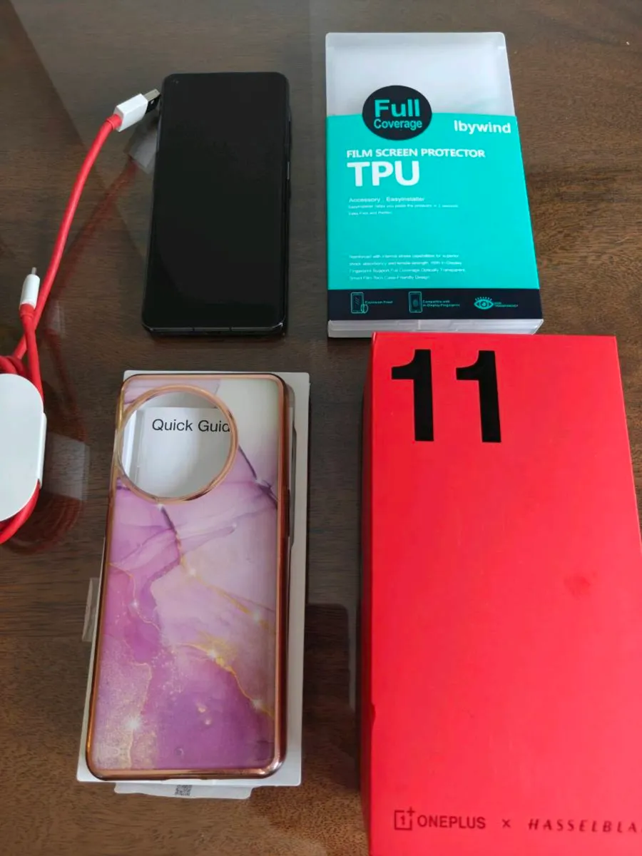 OnePlus 11 5G Dual Sim (8GB+128GB) Titan Black - Image 1