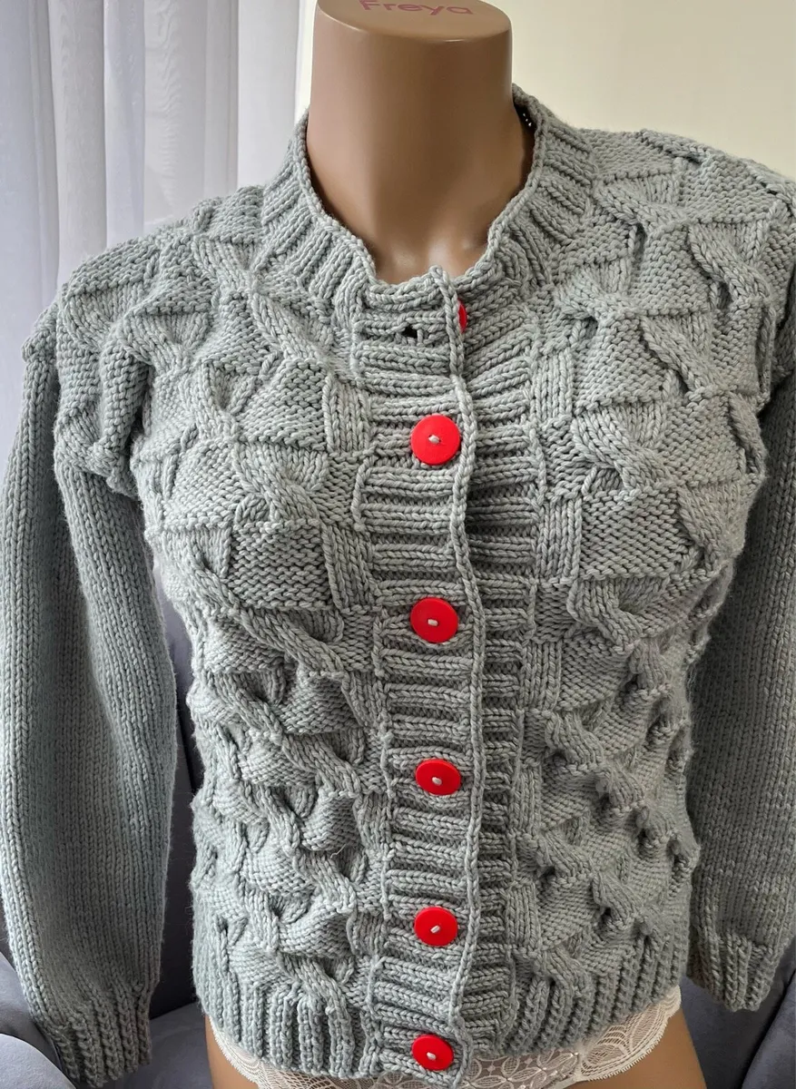 Handknit Cardigan - Image 2
