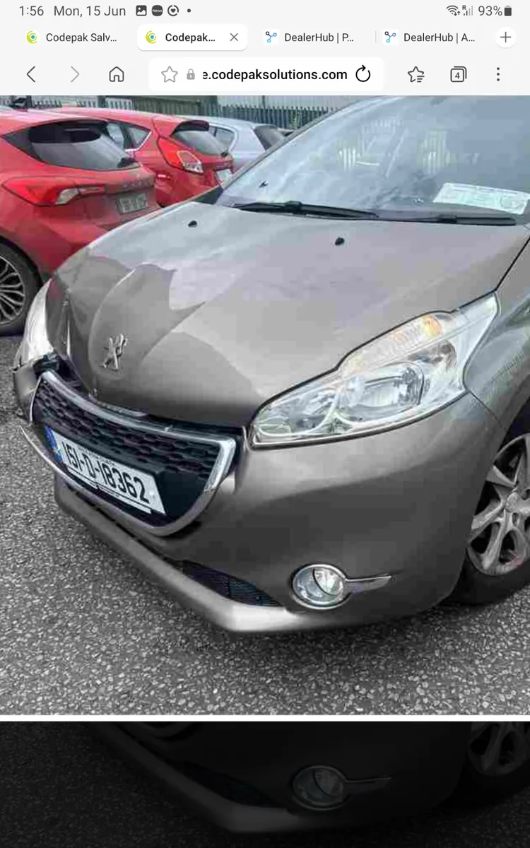 Peugeot 208 1.2 !! 2015 €3,500 - Image 1