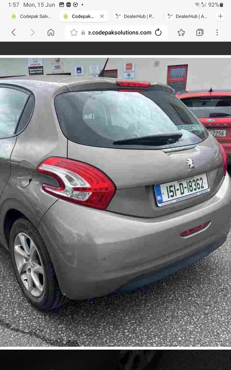 Peugeot 208 1.2 !! 2015 €3,500 - Image 3