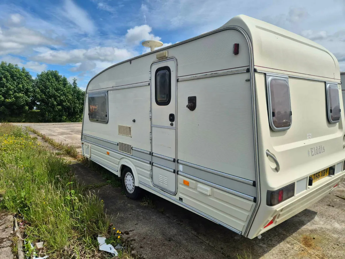 Elddis caravan - Image 4