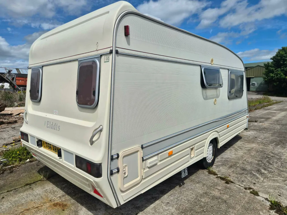 Elddis caravan - Image 3