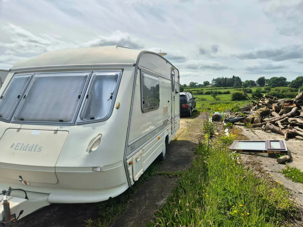 Elddis caravan - Image 2