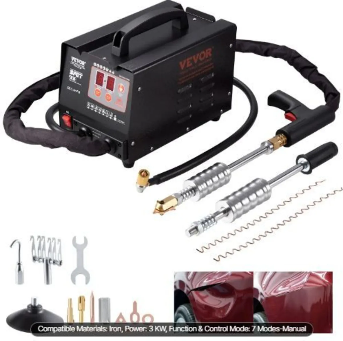 Stud Welder Dent Repair Kit, - Image 1
