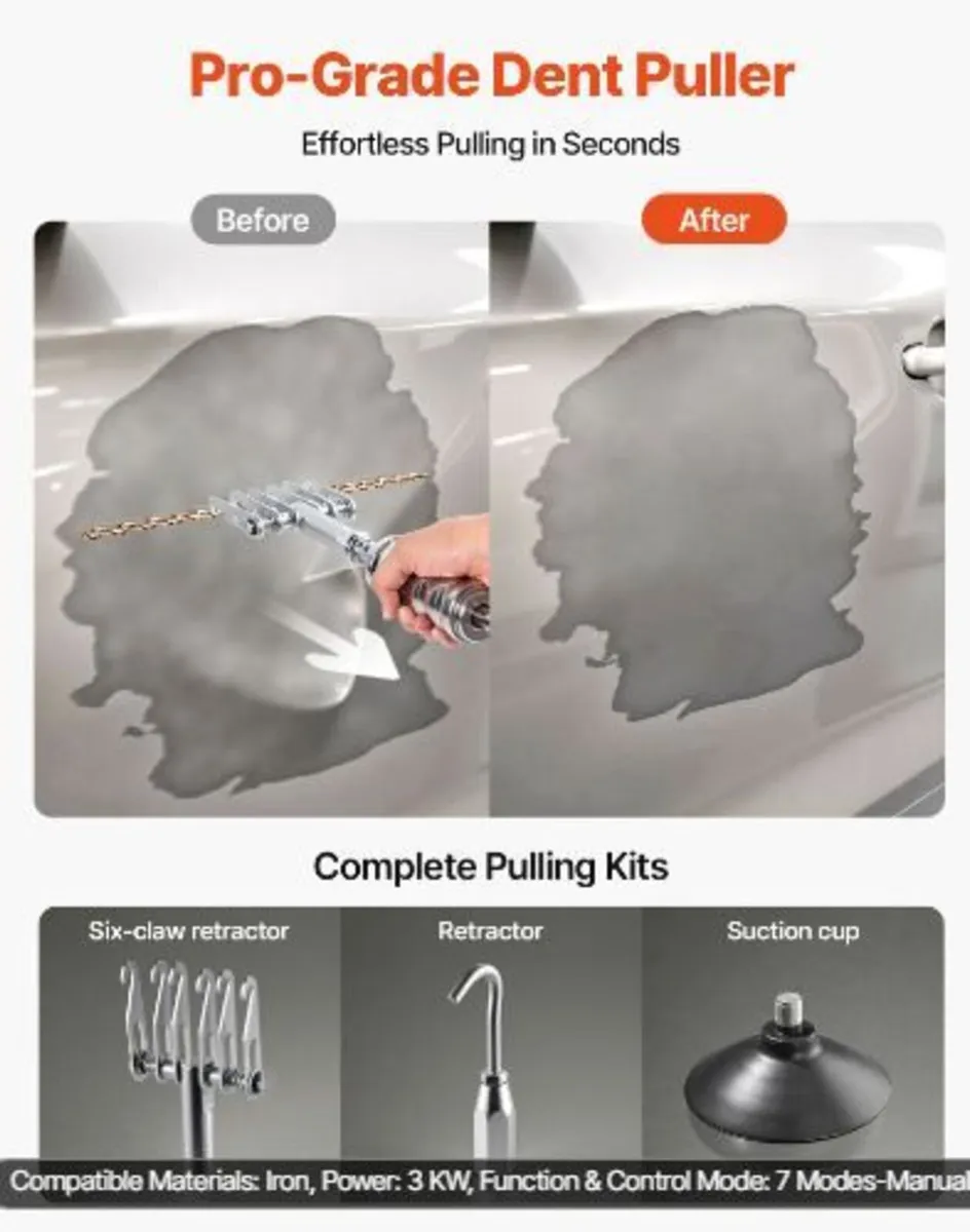 Stud Welder Dent Repair Kit, - Image 4