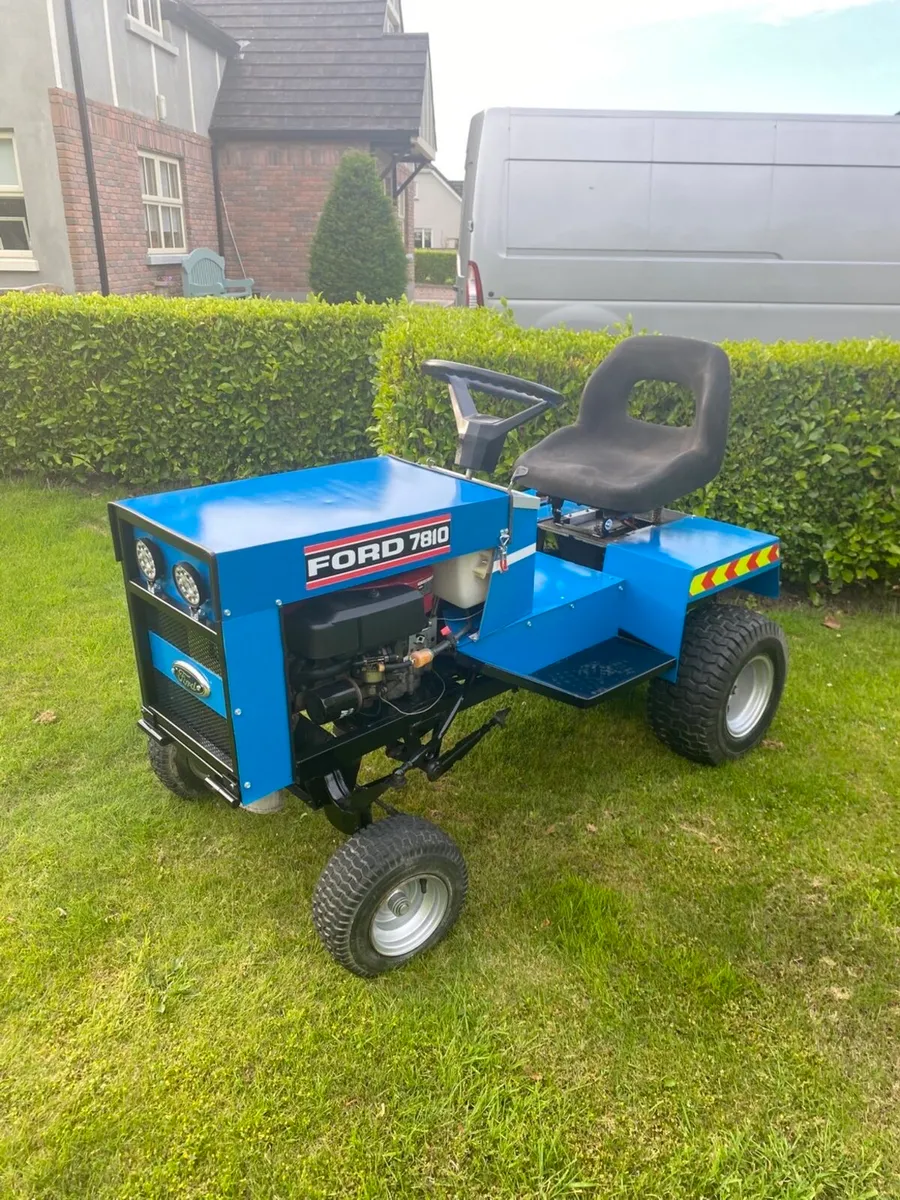 Ford Garden Tractor - Image 1