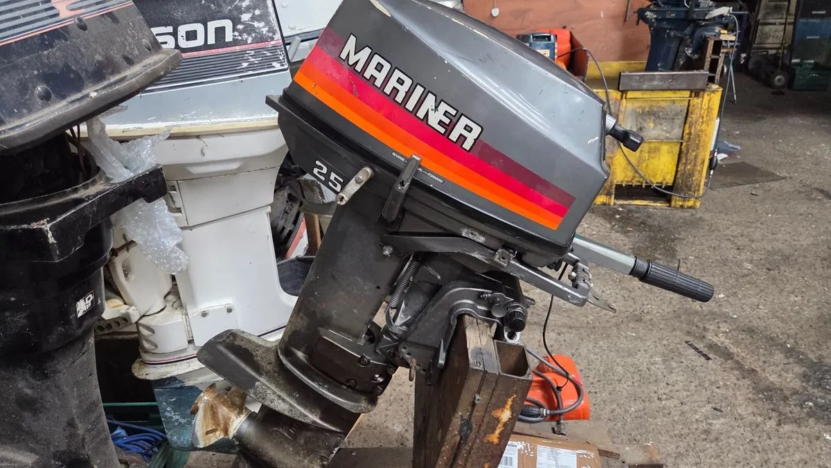 outboard engines - Image 1