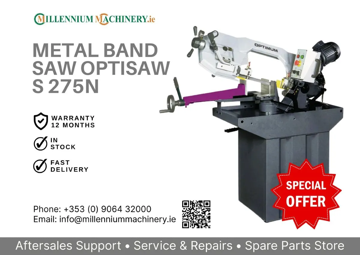 Metal band saw OPTIsaw S 275N - Image 1