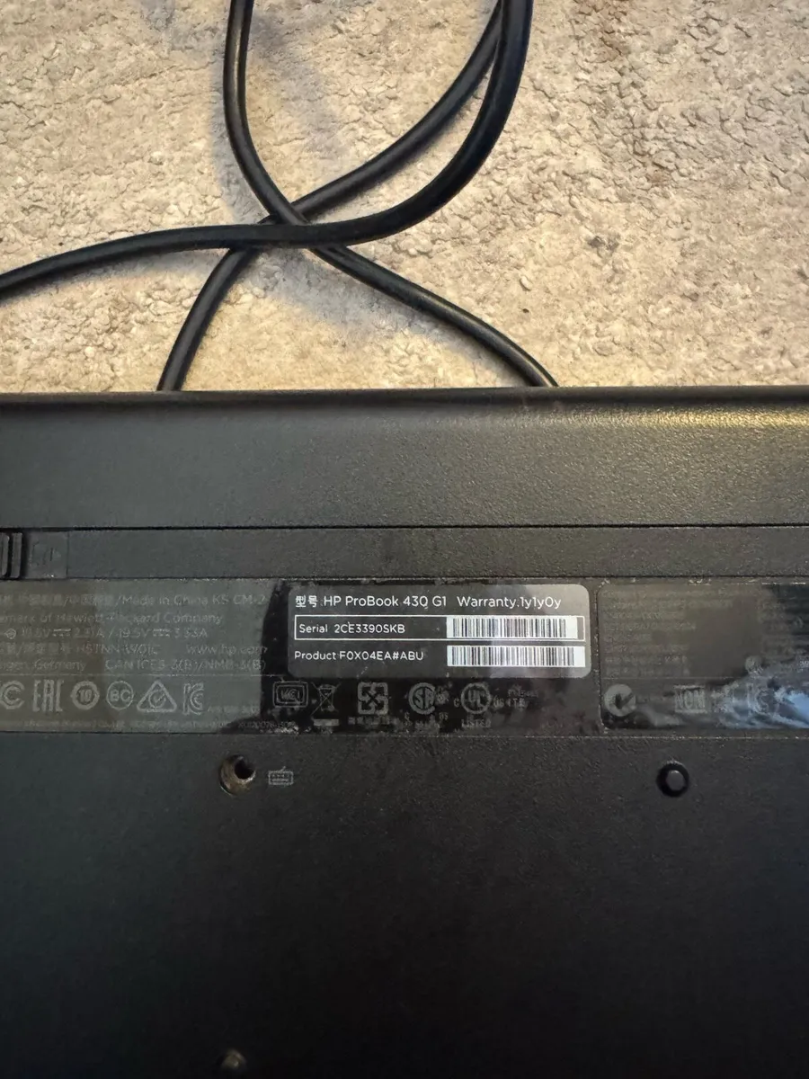 Hp i5 laptop - Image 2