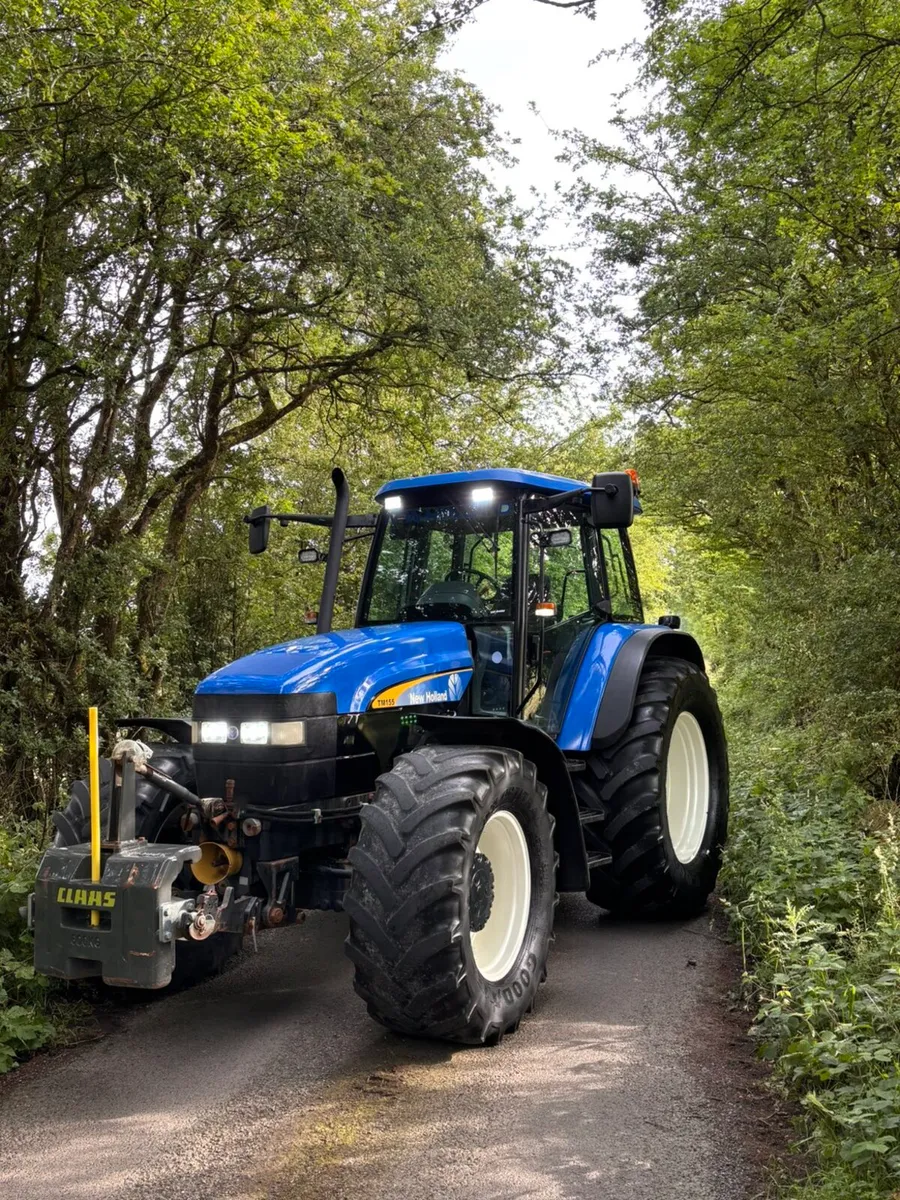 NewHolland TM155 PC 2006 - Image 1