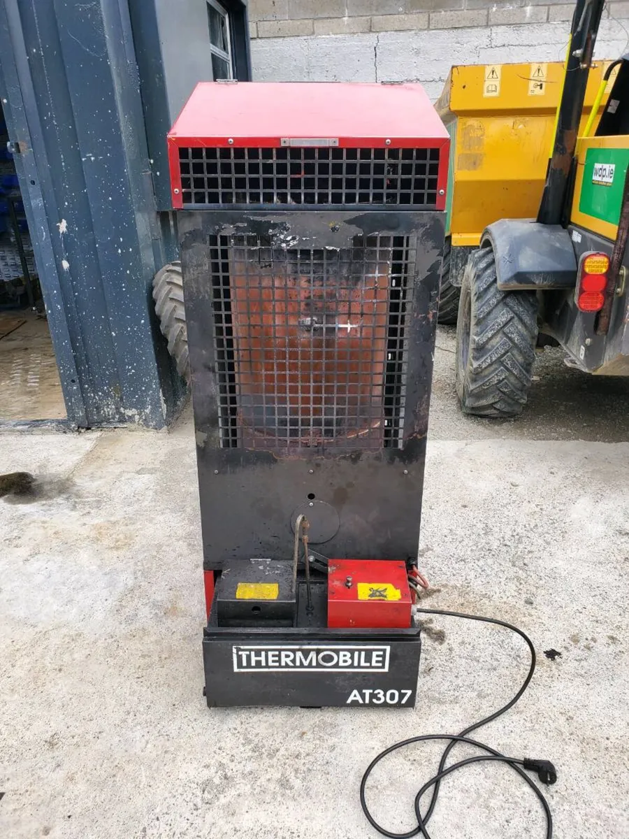 Thermobile at307 waste oil heater - Image 1