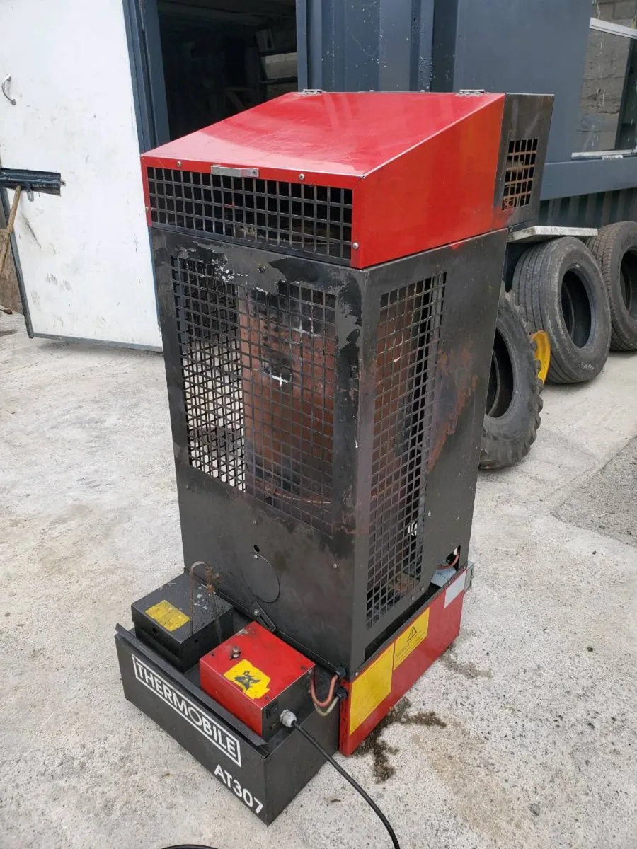 Thermobile at307 waste oil heater - Image 2