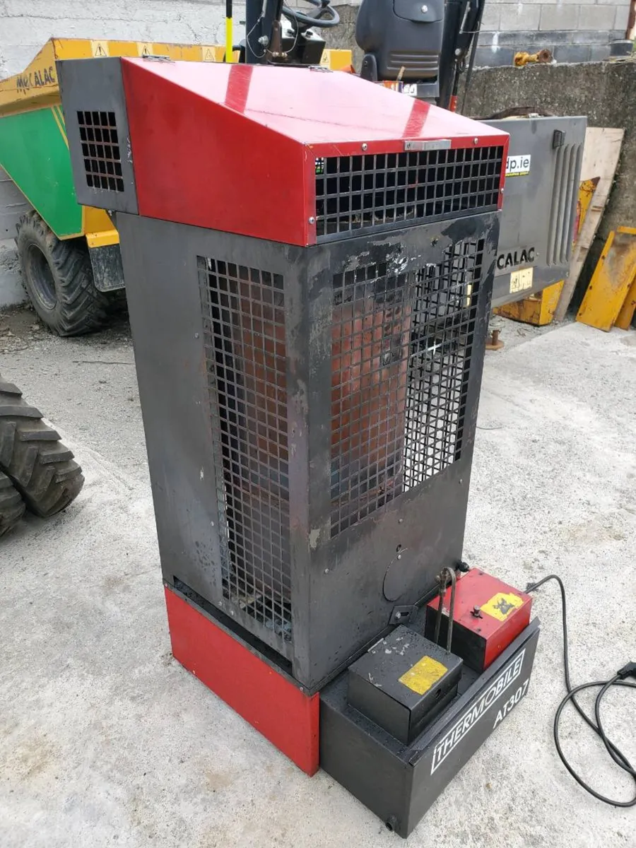 Thermobile at307 waste oil heater - Image 3