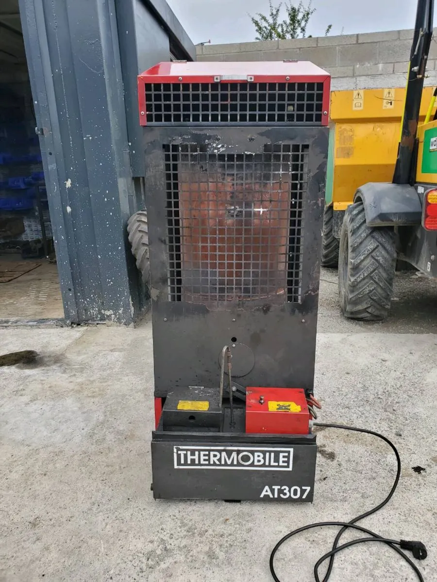 Thermobile at307 waste oil heater - Image 4