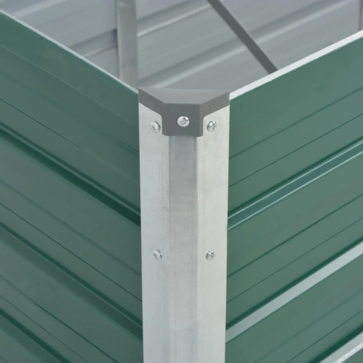 Extra Large Raised Garden Bed 320cm Galvanised Ste - Image 2
