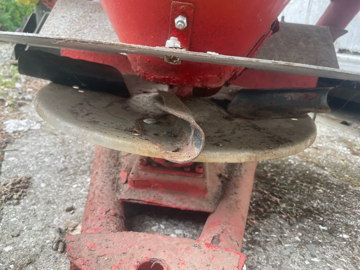 Seed fertiliser spreader PTO horticulture - Image 4